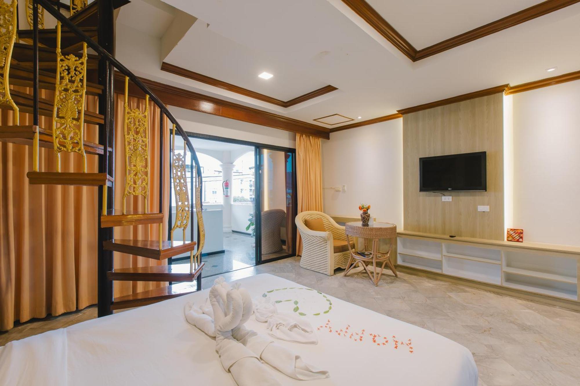 Royal Prince Residence Patong Zimmer foto