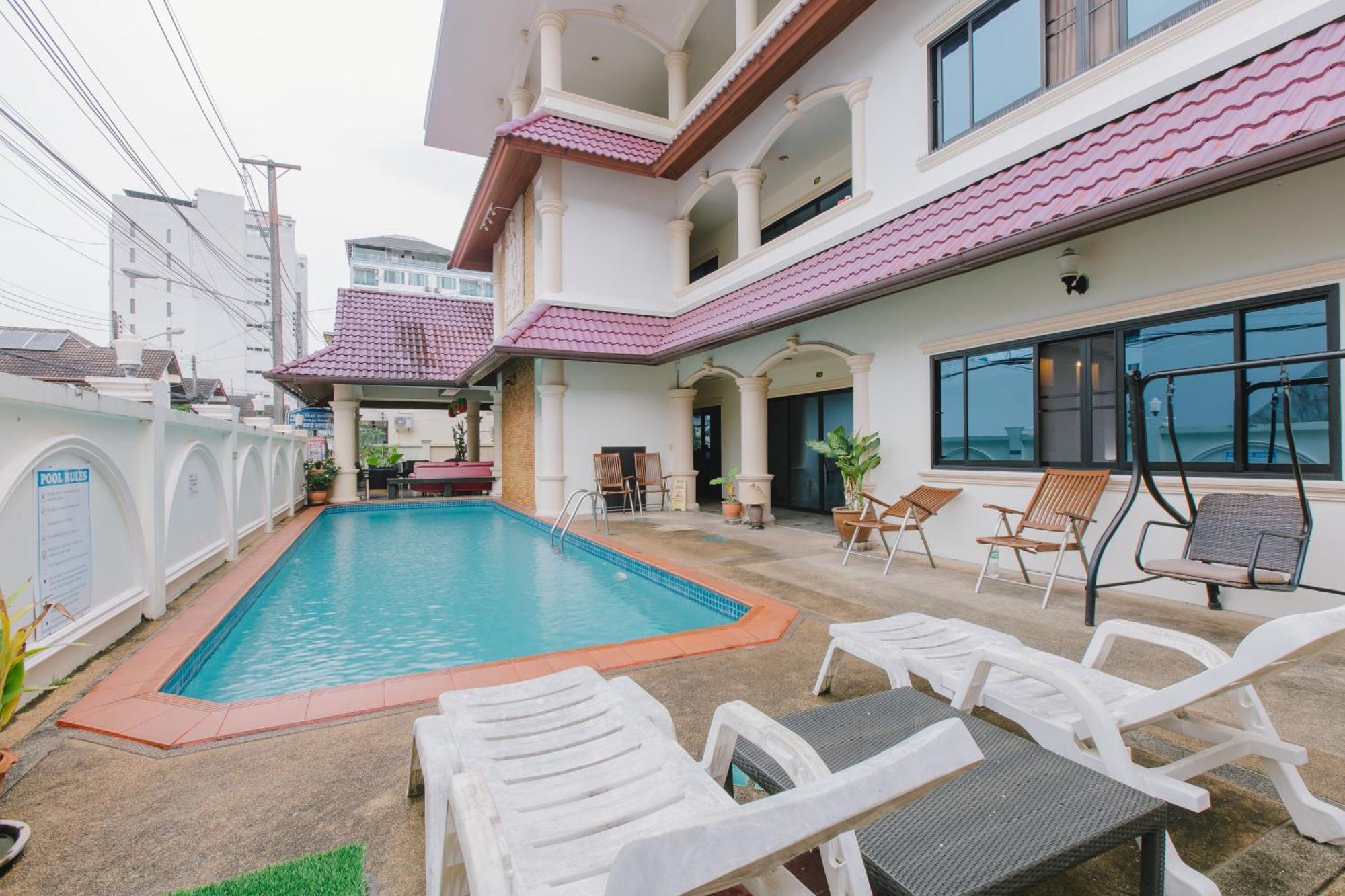 Royal Prince Residence Patong Exterior foto